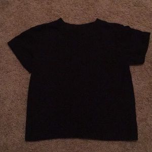 Black garanimals shirt 18mo